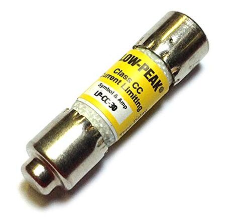 Bussmann LP-CC-30 LP-CC Series Time Delay 600 V 30 A Ø 10.4 x 38.1 mm LOW-PEAK Fuse - 1 عنصر (عناصر) in Saudi Arabia