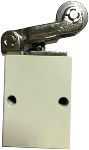 S3R-M5/06/08 M5 1/8" BSPP 1/4" BSPP Pneumatic 2-Position 3-Way Double Roller Mechanical Valve(1/4") in Saudi Arabia