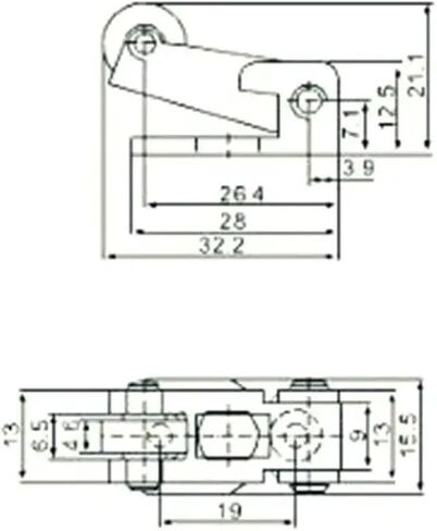 S3R-M5/06/08 M5 1/8" BSPP 1/4" BSPP Pneumatic 2-Position 3-Way Double Roller Mechanical Valve(1/4") in Saudi Arabia