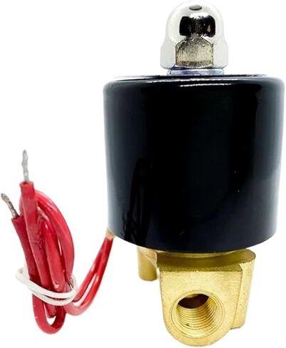 1/8 Inch Normally Closed Brass Electric Solenoid Valve 110VAC 380VAC 220VAC 24VDC 12VDC 1Pcs(NPT_380V) in Saudi Arabia