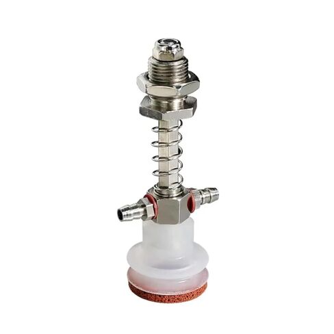 Small-Head Manipulator Seamless Sucker Industrial Seamless Sponge Vacuum Sucker Silicone Pneumatic Components.(SP-S10) in Kuwait
