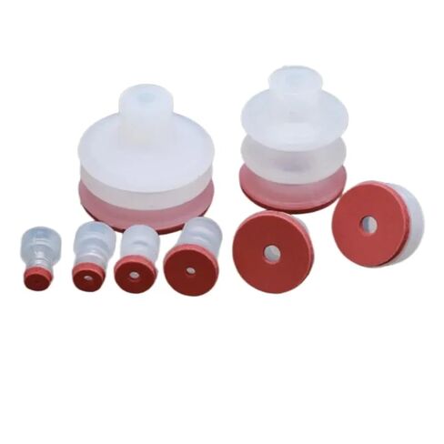 Small-Head Manipulator Seamless Sucker Industrial Seamless Sponge Vacuum Sucker Silicone Pneumatic Components.(SP-S10) in Kuwait