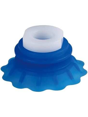 Open Bag Vacuum Sucker Industrial STP35S/60S Suction Flexible Packaging Silicone Robot Parts Lip Edge Pneumatic Suction Cup(STP60-G3FAG25) in Saudi Arabia