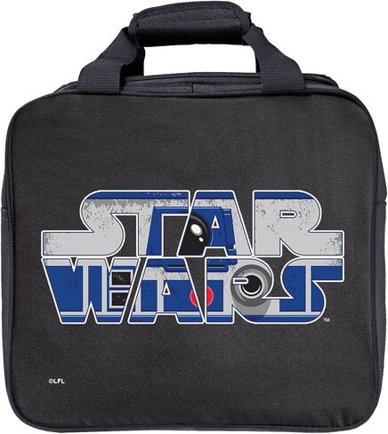 حقيبة حمل كرة البولينج KR Strikeforce Star Wars مع مساحة تخزين داخلية للأحذية وجيب جانبي للإكسسوارات in Saudi Arabia