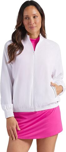 PUMA Women's Fz Wind Golf Jacket in Saudi Arabia