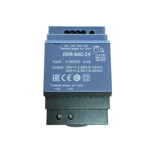 Power Supply DDR-60G-24 Rail Type 60W in Saudi Arabia