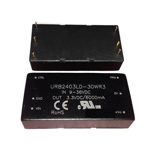 1 قطعة U2403LD-30WR3 DC-DC وحدة الطاقة 24 فولت إلى 3.3 فولت 30 واط in Saudi Arabia