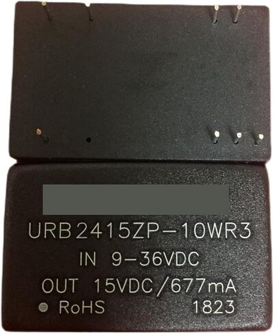 1PCS U2415ZP-10WR3 Power Module 9-36V to 15V667mA in Saudi Arabia