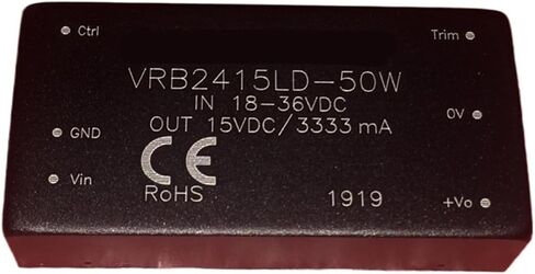 V2415LD-50W Power Module 24V to 15V 50W in Saudi Arabia