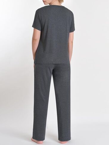 Women's Petite Size Pajama Set Soft Comfy in Saudi Arabia
