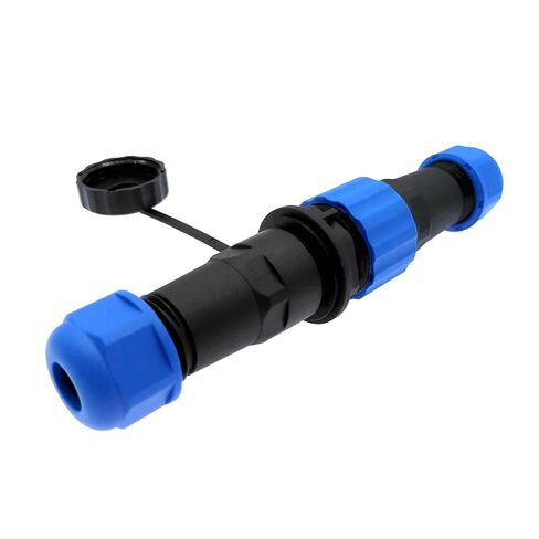 1PCS SP16 Waterproof Docking Connector 2-9 pin(Docking 3P) in Saudi Arabia