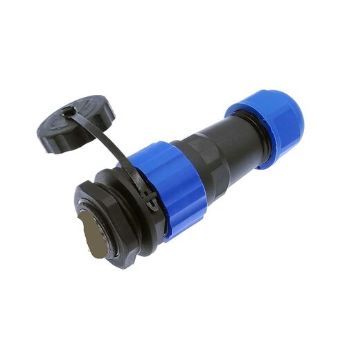 1PCS SP20 Straight Waterproof Connector 2-14Pin(6 pin) in Saudi Arabia