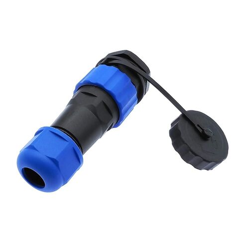 1PCS SP20 Straight Waterproof Connector 2-14Pin(6 pin) in Saudi Arabia