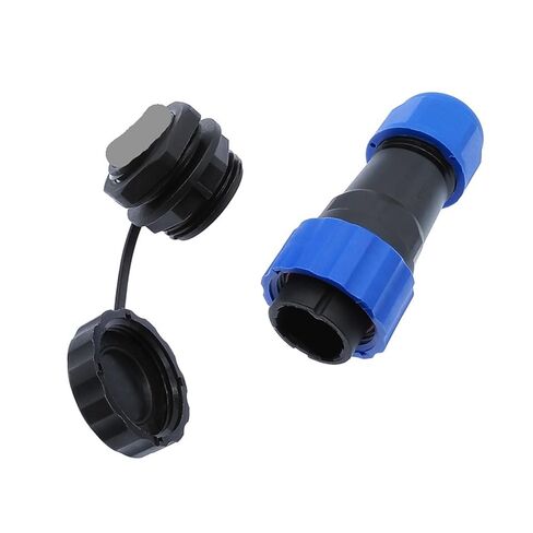 1PCS SP20 Straight Waterproof Connector 2-14Pin(6 pin) in Saudi Arabia
