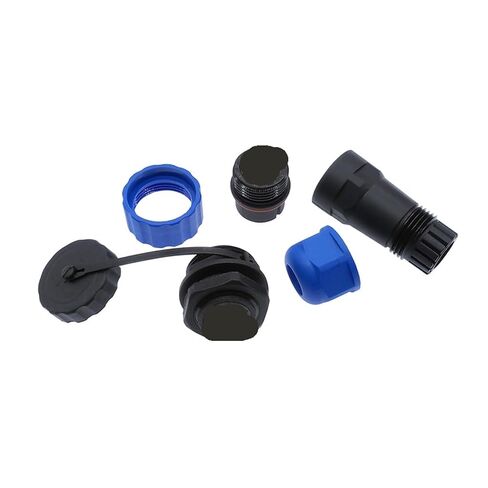 1PCS SP20 Straight Waterproof Connector 2-14Pin(6 pin) in Saudi Arabia
