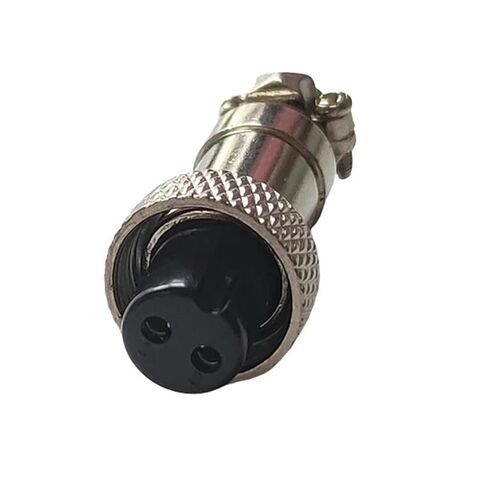 10 قطعة 12 مللي متر 2Pin الذكور والإناث لوحة موصلات دائرية GX12-2Pin (أنثى) in Kuwait