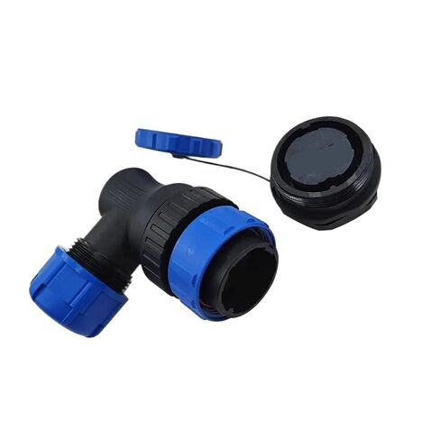 1PCS SP28 Waterproof IP68 2-26Pin Angle Connector Elbow(5PIN) in Saudi Arabia