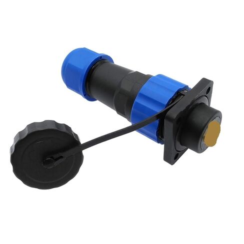 1PCS SP20 Straight Waterproof Connector 2-14Pin IP68(3 pin) in Saudi Arabia
