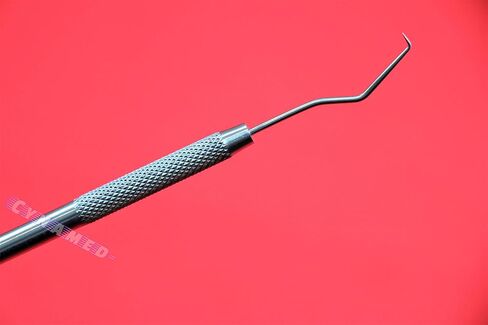 Cynamed EXAMINATION DENTAL PROBE #5 EXPLORER DENTAL PROBE مجموعة مكونة من 3 قطع أداة ألمانية مقاومة للصدأ لطب الأسنان in Saudi Arabia