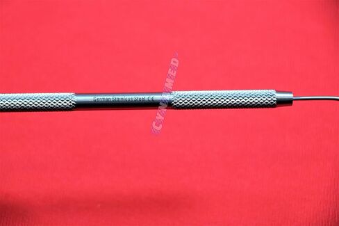 Cynamed EXAMINATION DENTAL PROBE #5 EXPLORER DENTAL PROBE مجموعة مكونة من 3 قطع أداة ألمانية مقاومة للصدأ لطب الأسنان in Saudi Arabia