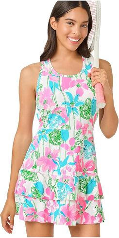 Lilly Pulitzer Women's Lunan Active Dress UPF 50 in Saudi Arabia