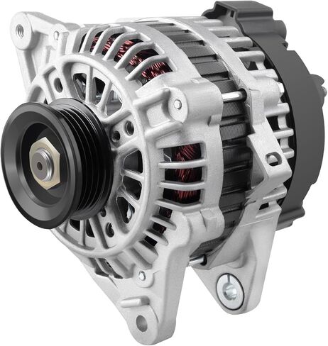 SCITOO New Alternator 90Amp 4-Wire 1.6L/2.0L Replacement for Kia for Hyundai 11011 AVA0048 113657 in Saudi Arabia