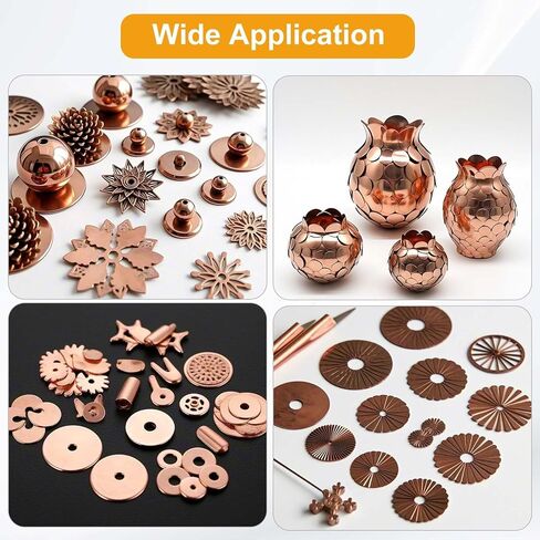MECCANIXITY 2 PCS 99.9% Pure Copper Sheet,Copper Plates Metal 1.97"x1.97"x0.04" (50x50x1mm) with Gloves for DIY Crafts Jewelry Repairs Industry Electrical Engineering Circuit in Saudi Arabia