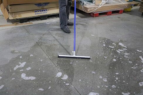 Ettore 61054 Wipe and Dry 18-Inch Floor Squeegee with 53-Inch Handle in Saudi Arabia