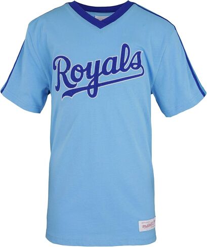 MLB Youth Boys (8-20) Overtime Win Vintage V-Neck Tee, Team Variation in Saudi Arabia
