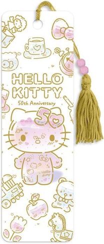Hello Kitty Kitchen Decor Set - Bundle with Hello Kitty Cookie Jar, Salt and Pepper Shakers, Straw Holder, Plus Bookmark | Sanrio Kitchen Accessories Pack in Saudi Arabia