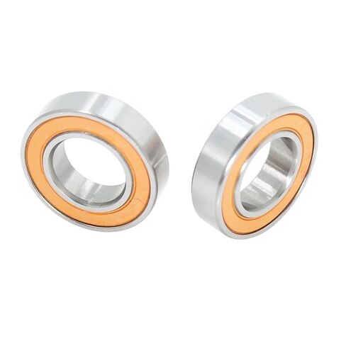 2pcs S61701 2RS CB/S6701 CB ABEC7 12 * 18 * 4mm Stainless Steel Hybrid Ceramic Ball Bearings S6701RS in Saudi Arabia