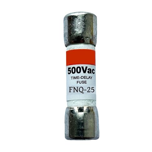 10-Pack New FNQ-25 FNQ-25A FNQ 25A 500Vac Time Delay Fuse,FNQ-25A Current Limiting Class CC Rejection Cartridge Fuses in Saudi Arabia