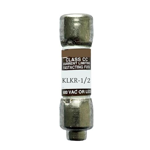 10 عبوات جديدة KLKR-1/2 KLKR-1/2A KLKR 1/2A 600Vac صمامات سريعة المفعول، KLKR-1/2A صمامات خرطوشة رفض الفئة CC الحالية in Kuwait