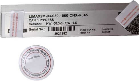 Elevator Parts LIMAX2M-03-030-1000-CNX-RJ45 Absolute Liner Encoder Shaft Information System Lift Level Switch Sensor in Saudi Arabia