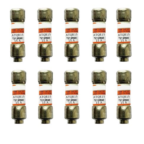 10 عبوات جديدة ATQR-15 ATQR15 ATQR-15A 600Vac صمام تأخير الوقت، ATQR-15A صمامات خرطوشة رفض الفئة CC الحالية in Kuwait