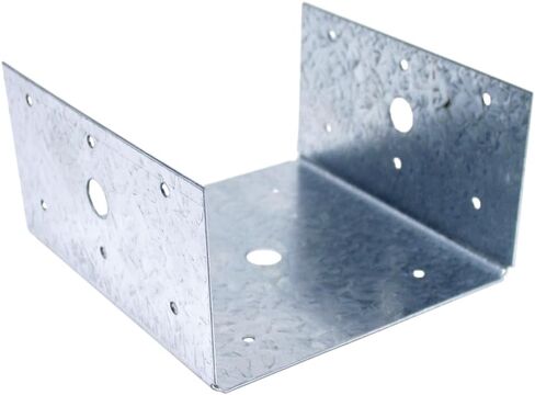 Simpson Strong-Tie BC60 BC Galvanized Post Base for 6X (Pack of 10) in Saudi Arabia
