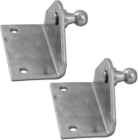 Gas Spring Mounting Bracket Finish: Stainless Steel in Saudi Arabia