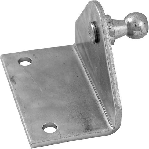 Gas Spring Mounting Bracket Finish: Stainless Steel in Saudi Arabia