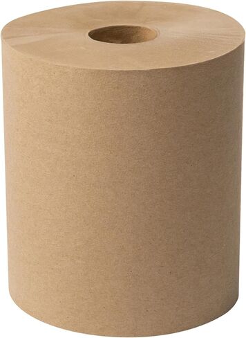 Sierra Hygiene Natural (Kraft) 1-Ply 8" Hardwound Paper Towel, 800’ Roll – 6/Case in Saudi Arabia
