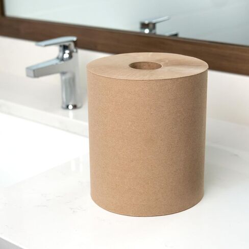 Sierra Hygiene Natural (Kraft) 1-Ply 8" Hardwound Paper Towel, 800’ Roll – 6/Case in Saudi Arabia