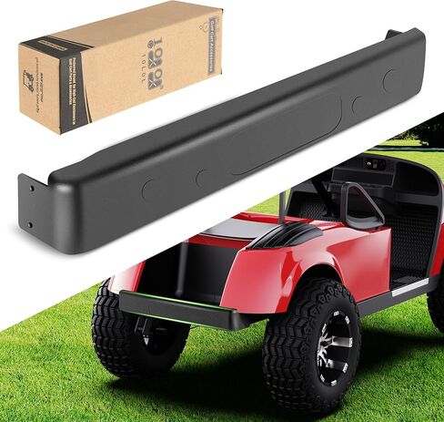 10L0L Golf Cart Rear Bumper for EZGO TXT Golf Carts, Replaces Parts 70939G01 71336G01 71515G01 71578G01 71943G01S in Saudi Arabia