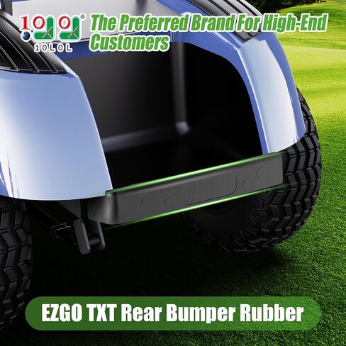 10L0L Golf Cart Rear Bumper for EZGO TXT Golf Carts, Replaces Parts 70939G01 71336G01 71515G01 71578G01 71943G01S in Saudi Arabia