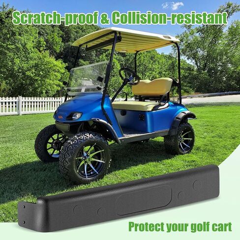 10L0L Golf Cart Rear Bumper for EZGO TXT Golf Carts, Replaces Parts 70939G01 71336G01 71515G01 71578G01 71943G01S in Saudi Arabia
