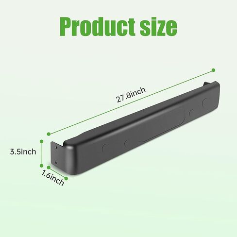 10L0L Golf Cart Rear Bumper for EZGO TXT Golf Carts, Replaces Parts 70939G01 71336G01 71515G01 71578G01 71943G01S in Saudi Arabia