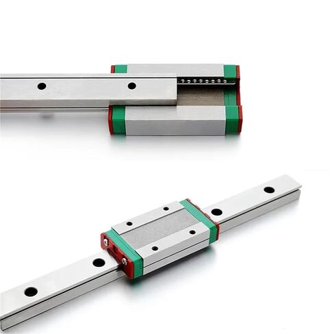 MGN7C MGN7H MGN9C MGN9H MGN15 MGN12C MGN12H Miniature Linear Rail Block Guide 1Pcs(MGN7C) in Saudi Arabia