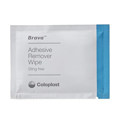 MCK51234900 - Coloplast Inc Adhesive Remover Brava Wipe in Saudi Arabia
