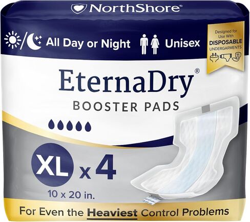 وسادات معززة من NorthShore EternaDry للرجال والنساء، مقاس X-Large، مجموعة المبتدئين/4 in Kuwait