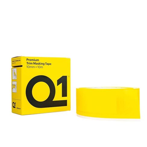 Q1 Tapes Premium Trim Masking 10mm x 10m in Saudi Arabia