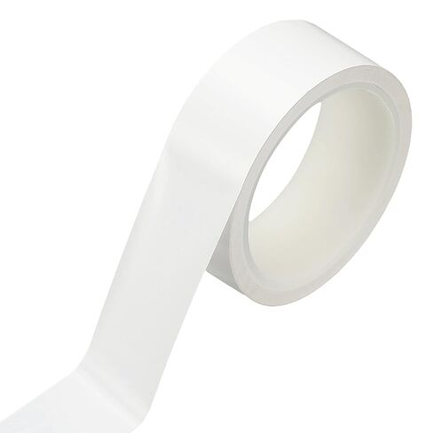 PATIKIL 1.4" x108ft Blackout Tape, Light Blocking Stickers Black Out Strips Led Light Blocking Stickers Masking Tape Cover Adhesive Film for Electronics Windows LED Indicator, White in Saudi Arabia