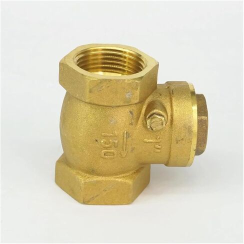 1 قطعة 1/2 "3/4" 1 "1-1/4" 1-1/2 "2" أنثى النحاس سوينغ صمام الاختيار صمام الاختيار (ND50) in Kuwait